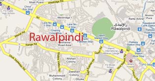 Six injured in Rawalpindi blast